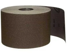 KLINGSPOR ROLKA NA PODŁOŻU PŁÓCIENNYM KL381J 150mm gr.220 (50mb)