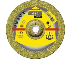Metalo šlifavimo diskas Klingspor 125 x 6 x 22.23 mm
