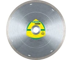 KLINGSPOR PILNAS DEIMANTINIS DISKAS 200 mm x 1,6 mm x 30 mm DT900FL SUPRA, GRES, SPECIALUS, SAUSAS, Šlapias