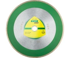 Deimantinis pjovimo diskas šlapiam pjovimui Klingspor DT 600 F Supra; 180x1,6x30,0 mm