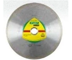 KLINGSPOR TARCZA DIAMENTOWA PEŁNA 125mm x 1,6mm x 22,2mm DT600F SUPRA, DO CERAMIKI