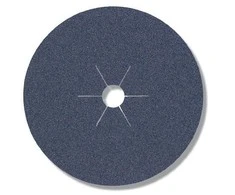 KLINGSPOR KRĄŻEK FIBROWY 125mm gr. 80 CS565 /25szt.
