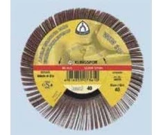 KLINGSPOR MONTUOTAS ATVARTAS RATAS 125mm WSM617 gr. 60