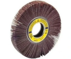 Klingspor MANČIŲ VĖKLAS MONTUOTAS ATVARTAS RATAS SM611 150mm x 50mm th. 80