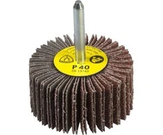 KLINGSPOR ŚCIERNICA LISTKOWA TRZPIENIOWA KM613 60mm x 30mm x 6mm gr. 40