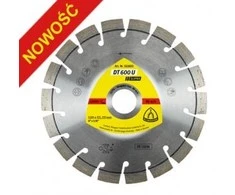 KLINGSPOR SEGMENTINIS DEIMANTINIS DISKAS 125 mm x 2,4 mm x 22,2 mm SUPRA DT600U, GELŽBETONAS