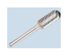 KLINGSPOR FREŽAS METALUI HF 100 C FI12.7x25mm BOTAS 6mm TIPO CRC, sferinis-cilindrinis