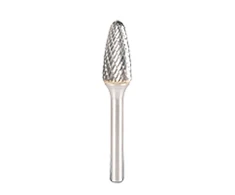 Grąžtas KLINGSPOR FREZ DO METALU HF 100 G FI12,7x25mm TRZPIEŃ 6mm TYP SPG, HIPERBOLICZNY-SZPIC