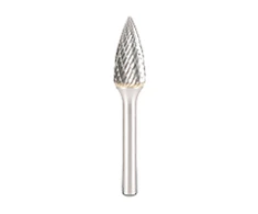 KLINGSPOR FREZ DO METALU HF 100 G FI6,0x18mm TRZPIEŃ 6mm TYP SPG, HIPERBOLICZNY-SZPIC