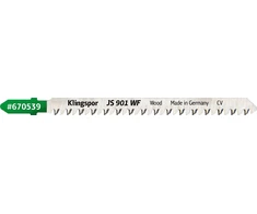 Klingspor KLINGSPOR BRZESZCZOT DO WYRZYNARKI 115x8x1,45mm JS 901 WF /5szt.