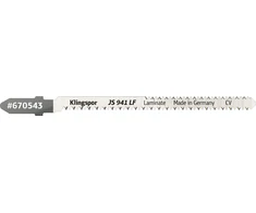 Klingspor KLINGSPOR BRZESZCZOT DO WYRZYNARKI 100x5x1,45mm JS 941 LF /5szt.