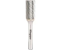 Grąžtas KLINGSPOR FREZA IŠ KIETLYDŽIO HF 100 A/12,7mm/610 CILINDRINĖ FI=12,7x25mm, kotelis 6mm,