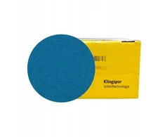 KLINGSPOR ŠLIFAVIMO DISKAS 125 PS36CK 50vnt. 80 KIETA MEDIENA / PLASTIKAS