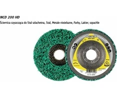 Klingspor KLINGSPOR ŚCIERNICA CZYSZCZĄCA 125mm NCD 200 HD K358004