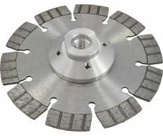 KLINGSPOR TARCZA DIAMENTOWA SEGMENTOWA 125mm x 2,4mm x 22,2mm DT612UT Z ODSADZENIEM/DO PODCINANIA