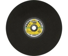 KLINGSPOR METALO PJOVIMO DISKAI 350 mm x 4,0 mm x 32 mm A924SX Specialus GELEŽINKELIO BĖGELIAMS