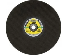 KLINGSPOR TARCZA DO CIĘCIA METALU 400mm x 4,0mm x 25,4mm A624SX