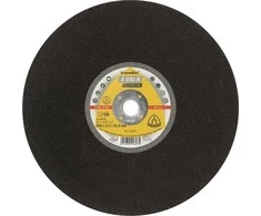 KLINGSPOR METALO PJOVIMO DISKAS 350 mm x 3,0 mm x 25,4 mm A930N Supra