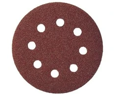 KLINGSPOR SAVIMI KLIPOJANTIS ABRAZYVINIS DISKAS 125mm PS18EK gr.150 GLS5 8-KIUČIŲ/50vnt.