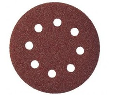 Klingspor Šlifavimo diskai PS22K, Nr 120, Ø125 mm, 5 vnt