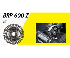Klingspor K.SZCZOTKA DO RUR 115mm x 6 x 22,23 BRP600Z DRUT SKRĘCANY