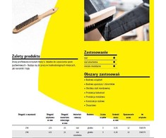 KLINGSPOR ŠEPETYS KAMPINĖMS SIŪLĖMS BHK600 NERŪDIJANČIO PLIENO VIELA