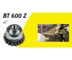 Klingspor K.SZCZOTKA GARNKOWA 65mm M14 BT600Z DRUT SKRĘCANY