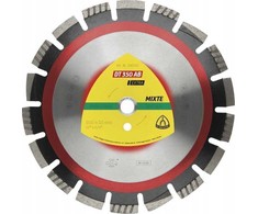 Klingspor K. SKERSMUO. SEG. DISKAS. 350x3,2x20 DT350AB ASFALTAS