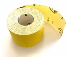 KLINGSPOR ROLKA NA PODŁOŻU PAPIEROWYM PS30D 115mm gr.220 (50mb)