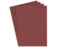 KLINGSPOR ŠLIFAVIMO LAKŠTAI ANT POPIERIAUS NUGALĖS 230mm x 280mm PL28C gr. 120 / 50 vnt.