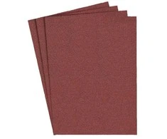KLINGSPOR ŠLIFAVIMO LAKŠTAI ANT POPIERINIO PAGRINDO 230mm x 280mm PL28C storio. 60/50 vnt.