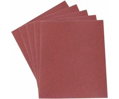 KLINGSPOR ŠLIFAVIMO LAKŠTAI ANT POPIERIAUS NUGALĖS 230mm x 280mm PL28C gr 220 / 50 vnt.