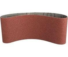 KLINGSPOR PASY BEZKOŃCOWE DO ELEKTRONARZĘDZI LS307X 75mm x 457mm gr.100 /10vnt.