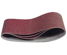 Pasy Šlifavimo juostos, drobės apdaila, 309 mm x 75 mm x 457 mm, gr. 120 (3 vnt. rinkinys)[7138]