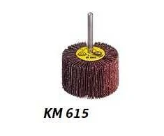 KLINGSPOR lapelinis šlifavimo antgalis 40*30*6 P120 KM613