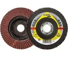 KLINGSPOR ŚCIERNICA LISTKOWA WYPUKŁA SMT314 EXTRA 125mm gr. 60