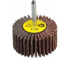 Abrazyvinis šlifavimo skriemulys Klingspor P80, 50x30x6 mm