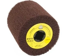KLINGSPOR ŚCIERNICA WALCOWA DO SATYNOWANIA NFW600 100mm x 100mm x 19mm MEDIUM