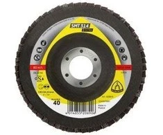 KLINGSPOR ŚCIERNICA LISTKOWA WYPUKŁA SMT314 EXTRA 125mm gr. 36