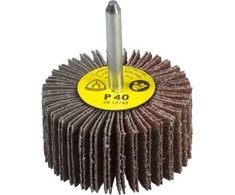 KLINGSPOR lapelinis šlifavimo antgalis 40*30*6 P80 KM613
