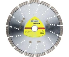 KLINGSPOR TARCZA DIAMENTOWA SEGMENTOWA 230mm x 2,6mm x 22,2mm DT900U