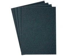 KLINGSPOR ABRAZYVINIAI LAKŠTAI ANT POPIERIAUS PAGRINDO 230mm x 280mm PS11A DRĖGAS gr. 800 / 50 vnt.
