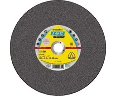 KLINGSPOR METALO PJOVIMO DISKAI 125 mm x 1,6 mm x 22,2 mm A46 TZ Special