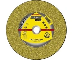 KLINGSPOR TARCZA DO CIĘCIA METALU 180mm x 3,0mm x 22,2mm A24 Extra