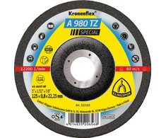 Tarcza KLINGSPOR METALO PJOVIMO DISKAI 125 mm x 0,8 mm x 22,2 mm A980 TZ Special