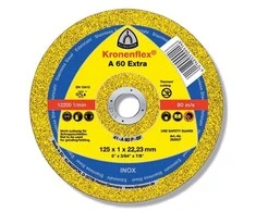 KLINGSPOR TARCZA DO CIĘCIA METALU 115mm x 1,0mm 22,2mm A60 Extra