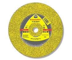 KLINGSPOR TARCZA DO SZLIFOWANIA METALU 125mm x 6,0mm x 22,2mm A24 Extra