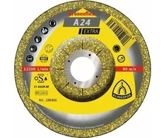 Metalo šlifavimo diskas Klingspor lenktas 150 x 6 x 22.23 mm