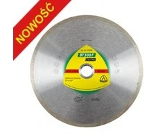 KLINGSPOR PILNAS DEIMANTINIS DISKAS 125 mm x 22,2 mm DT300F, KERAMINIS