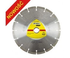 Tarcza Deimantinis pjovimo diskas Klingspor DT 300 U Extra; 230x2,3x22,23 mm